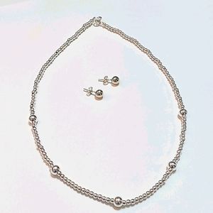 925 Sterling silver set